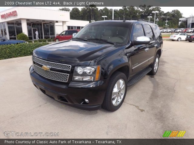 2009 Chevrolet Tahoe LTZ 4x4 in Black