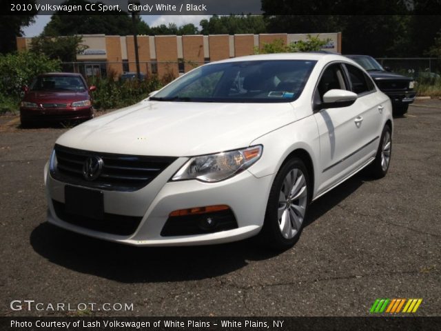 2010 Volkswagen CC Sport in Candy White