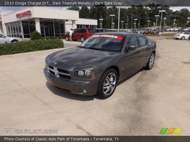 2010 Dodge Charger SXT in Dark Titanium Metallic