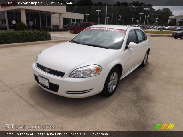 2009 Chevrolet Impala LT in White