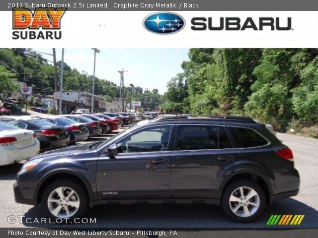 2013 Subaru Outback 2.5i Limited in Graphite Gray Metallic