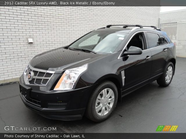 2012 Cadillac SRX Luxury AWD in Black Ice Metallic