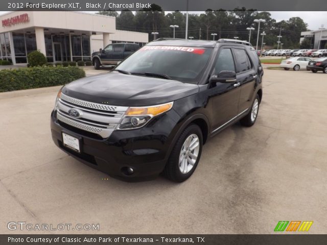 2012 Ford Explorer XLT in Black