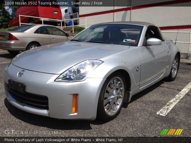 2008 Nissan 350Z Touring Roadster in Silver Alloy