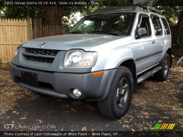 2003 Silver nissan xterra #3