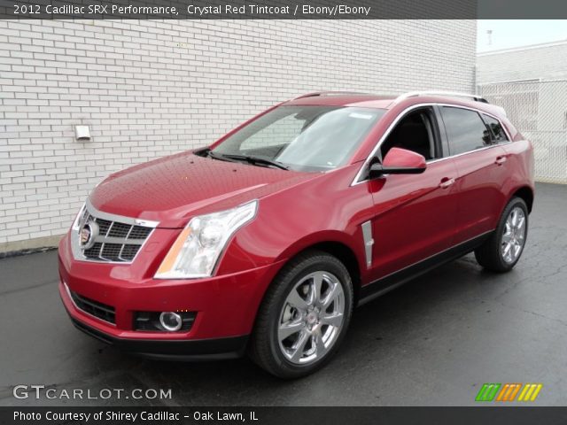 2012 Cadillac SRX Performance in Crystal Red Tintcoat
