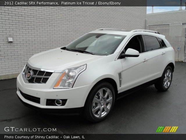 2012 Cadillac SRX Performance in Platinum Ice Tricoat