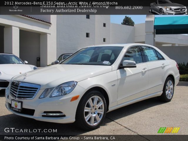 2012 Mercedes-Benz E 350 Sedan in Arctic White