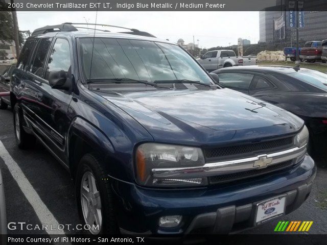 2003 Chevrolet TrailBlazer EXT LT in Indigo Blue Metallic