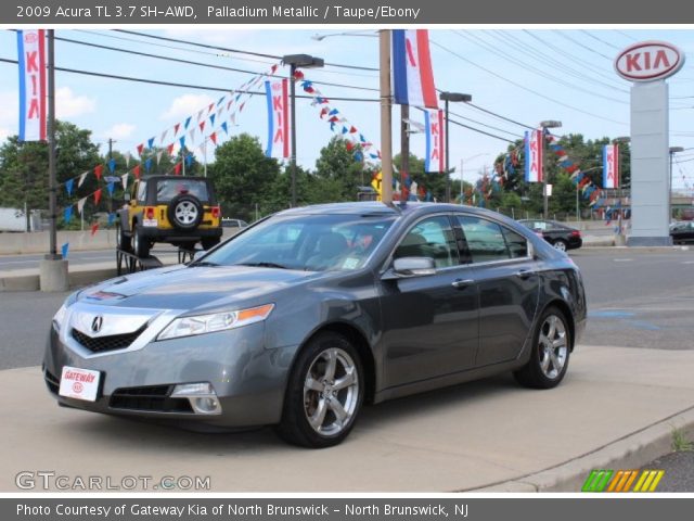 2009 Acura TL 3.7 SH-AWD in Palladium Metallic