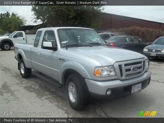 2011 Ford Ranger XLT SuperCab in Silver Metallic