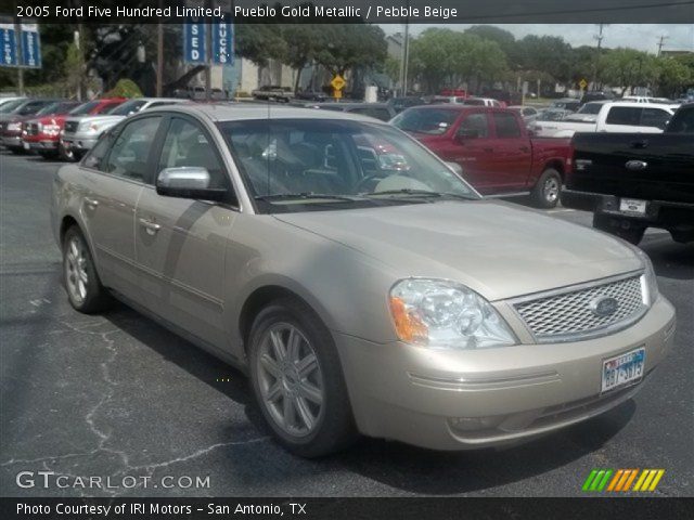 2005 Ford Five Hundred Limited in Pueblo Gold Metallic