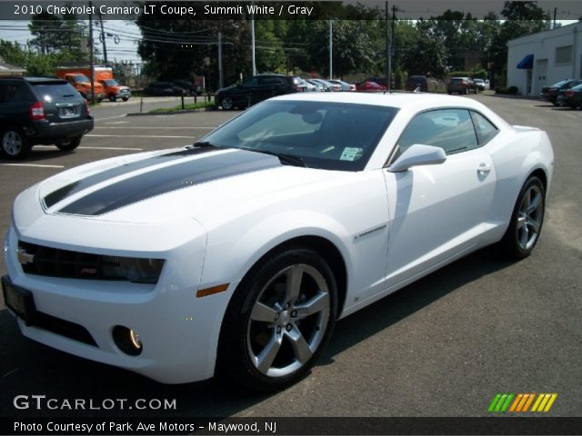 2010 Chevrolet Camaro LT Coupe in Summit White