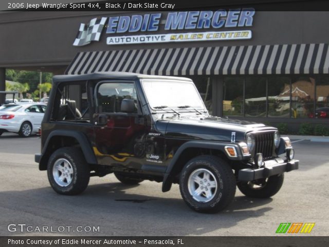 2006 Jeep Wrangler Sport 4x4 in Black