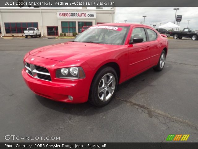 2011 Dodge Charger R/T in Redline 3-Coat Pearl