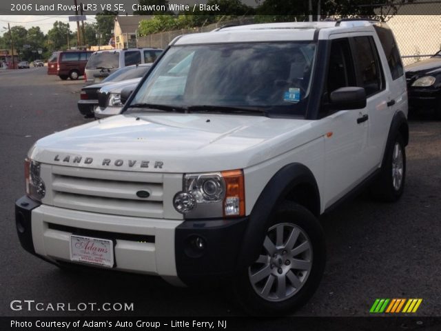 2006 Land Rover LR3 V8 SE in Chawton White