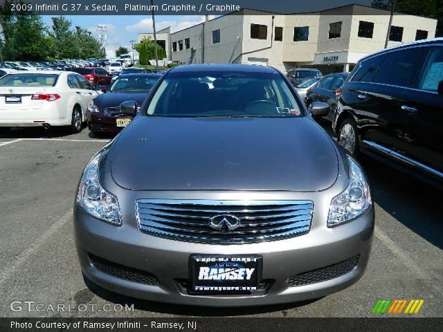 2009 Infiniti G 37 x Sedan in Platinum Graphite