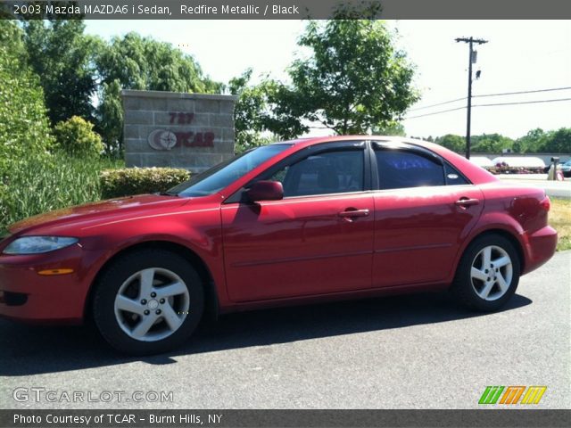 2003 Mazda MAZDA6 i Sedan in Redfire Metallic