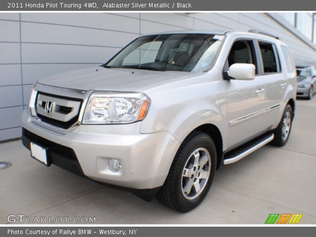 2011 Honda Pilot Touring 4WD in Alabaster Silver Metallic