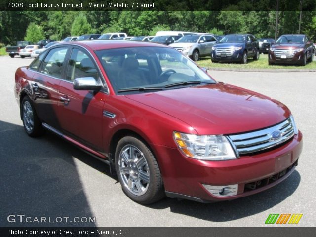 2008 Ford Taurus Limited in Merlot Metallic
