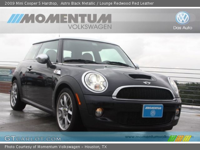 2009 Mini Cooper S Hardtop in Astro Black Metallic