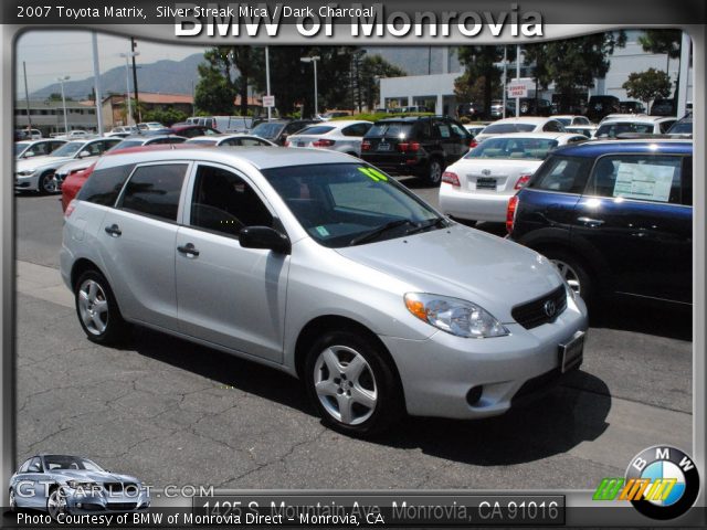 2007 Toyota Matrix  in Silver Streak Mica
