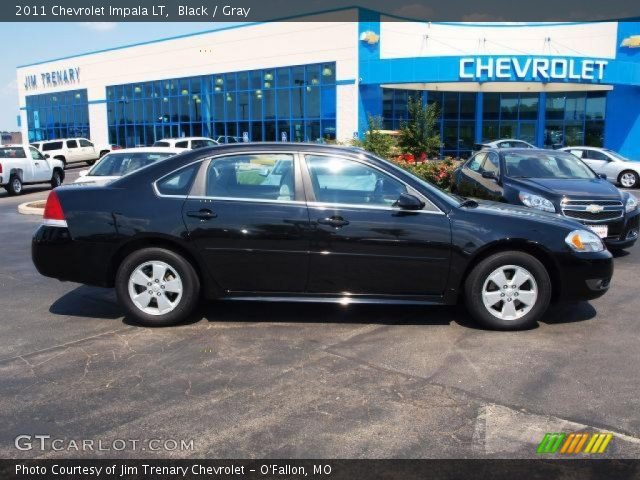 2011 Chevrolet Impala LT in Black