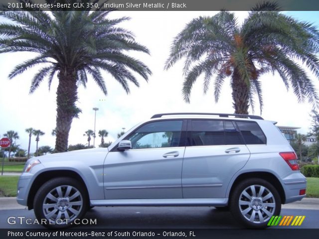 2011 Mercedes-Benz GLK 350 in Iridium Silver Metallic