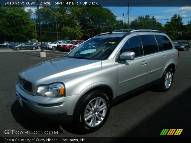 2010 Volvo XC90 3.2 AWD in Silver Metallic