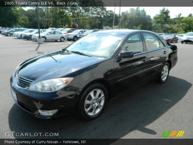 2005 Toyota Camry XLE V6 in Black