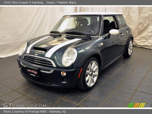 2003 Mini Cooper S Hardtop in Green