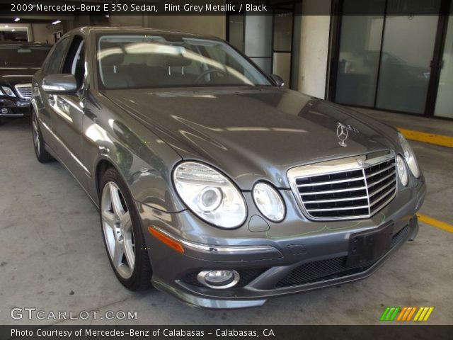 2009 Mercedes-Benz E 350 Sedan in Flint Grey Metallic