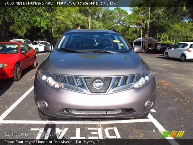 2009 Nissan Murano S AWD in Platinum Graphite Metallic
