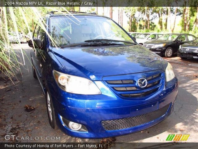 2004 Mazda MPV LX in Razor Blue Metallic
