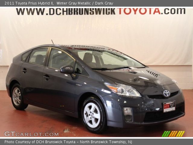 2011 Toyota Prius Hybrid II in Winter Gray Metallic