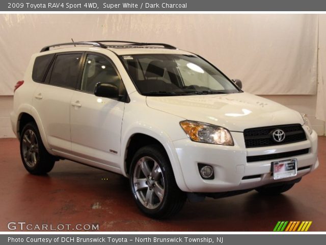 2009 Toyota RAV4 Sport 4WD in Super White
