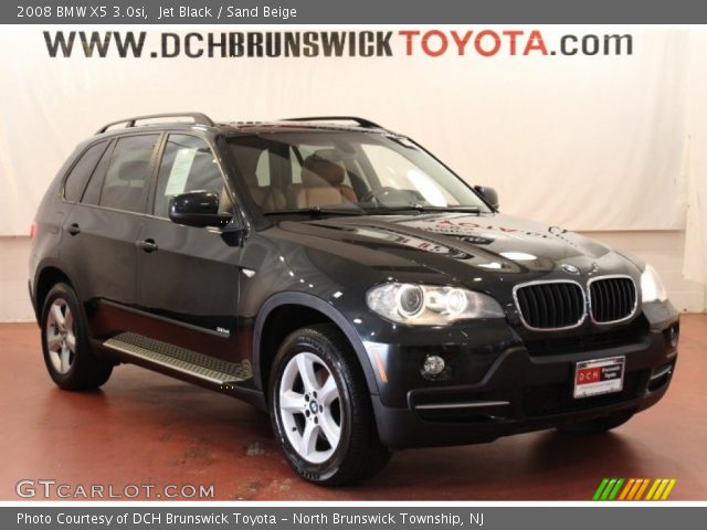 2008 BMW X5 3.0si in Jet Black