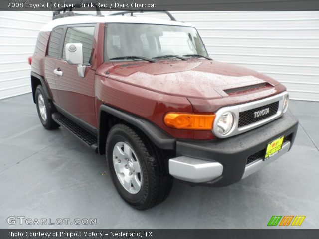 2008 Toyota FJ Cruiser  in Brick Red