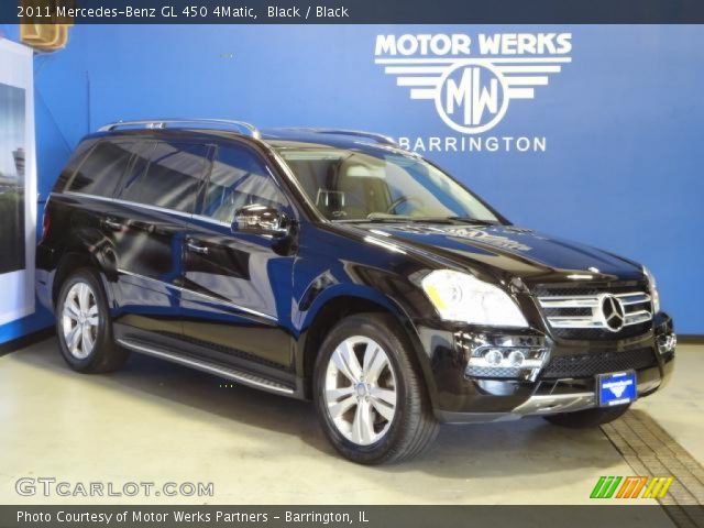 2011 Mercedes-Benz GL 450 4Matic in Black