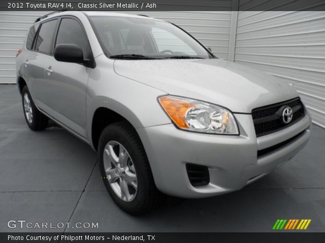 2012 Toyota RAV4 I4 in Classic Silver Metallic