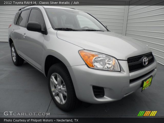 2012 Toyota RAV4 I4 in Classic Silver Metallic