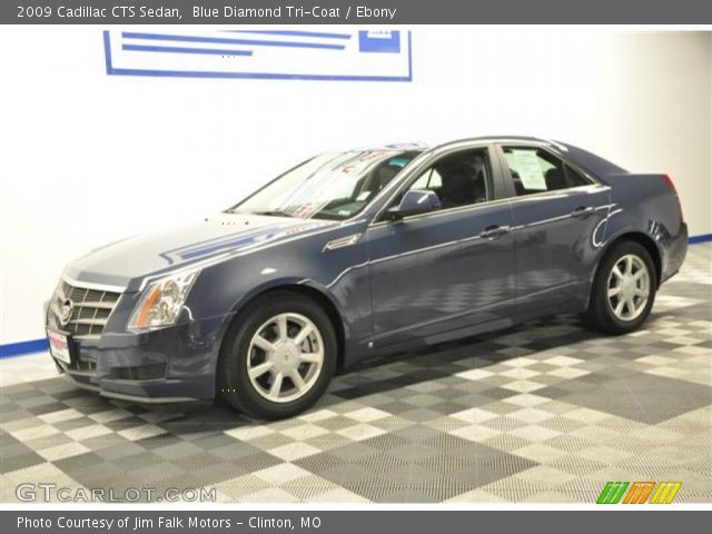 2009 Cadillac CTS Sedan in Blue Diamond Tri-Coat