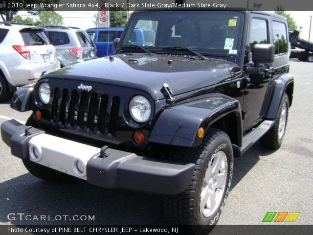 2010 Jeep Wrangler Sahara 4x4 in Black