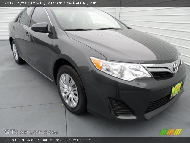 2012 Toyota Camry LE in Magnetic Gray Metallic