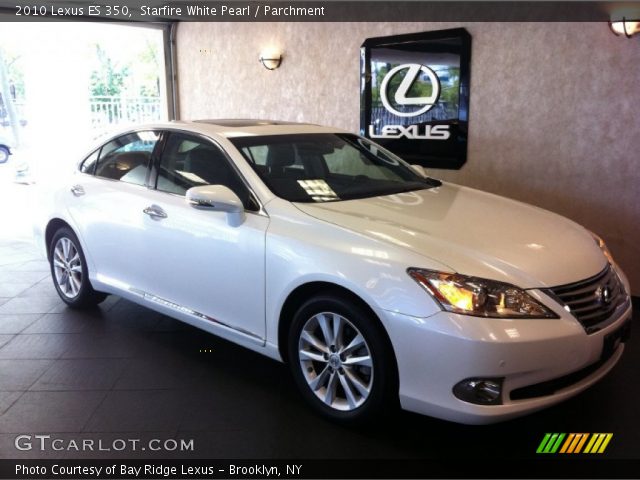 2010 Lexus ES 350 in Starfire White Pearl