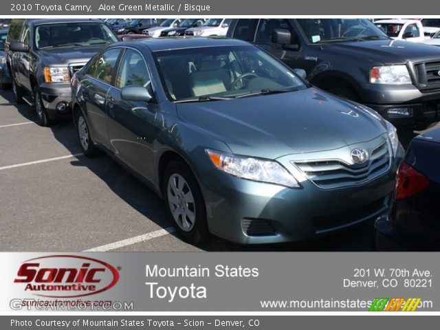 2010 Toyota Camry  in Aloe Green Metallic