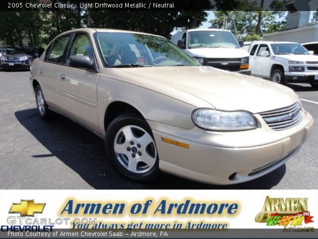 2005 Chevrolet Classic  in Light Driftwood Metallic