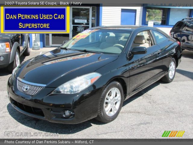 2007 Toyota Solara SE Coupe in Black