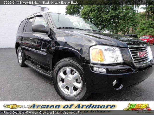 2006 GMC Envoy SLE 4x4 in Black Onyx