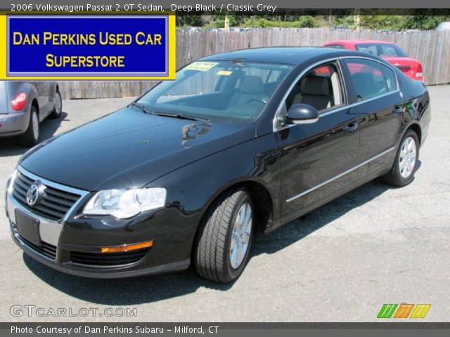 2006 Volkswagen Passat 2.0T Sedan in Deep Black